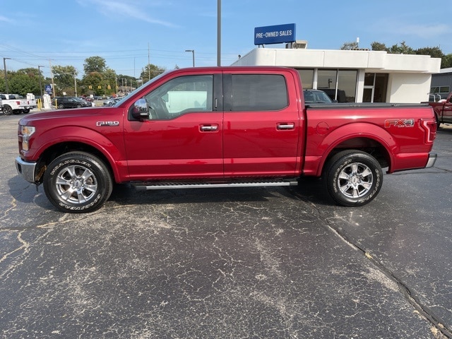 Used 2015 Ford F-150 Lariat with VIN 1FTEW1EF3FFC76122 for sale in Holland, MI