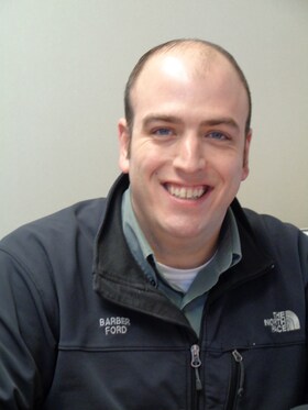 Staff member Matt Bol from ID_10c4bbc8fa95