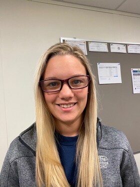 Staff member Stephanie Ponstein from ID_f9b512200363