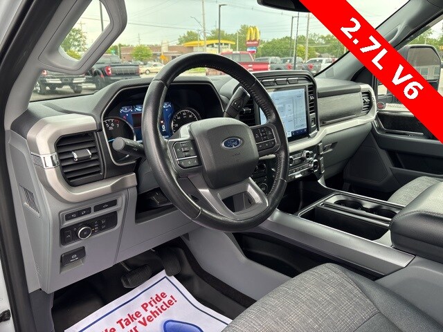 Used 2022 Ford F-150 XLT with VIN 1FTEX1EP7NKD16164 for sale in Holland, MI