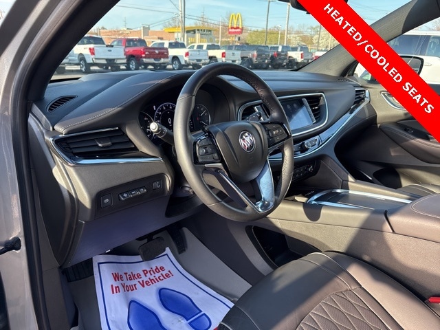 Used 2023 Buick Enclave Avenir with VIN 5GAEVCKW6PJ212725 for sale in Holland, MI