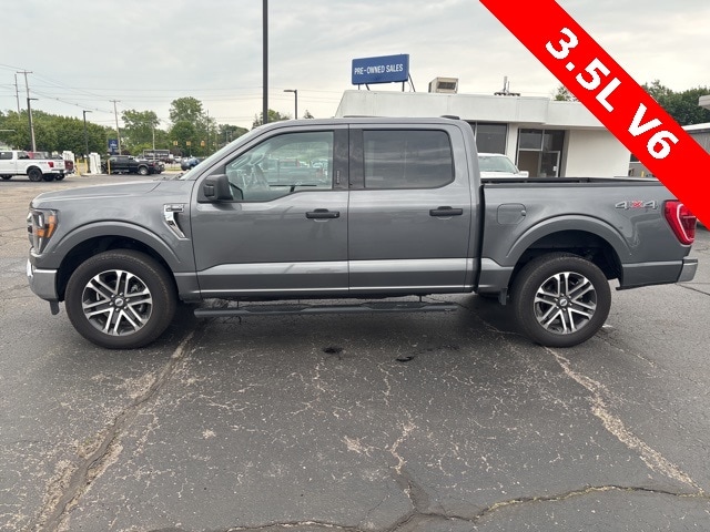 Used 2023 Ford F-150 XLT with VIN 1FTFW1E88PKF51949 for sale in Holland, MI