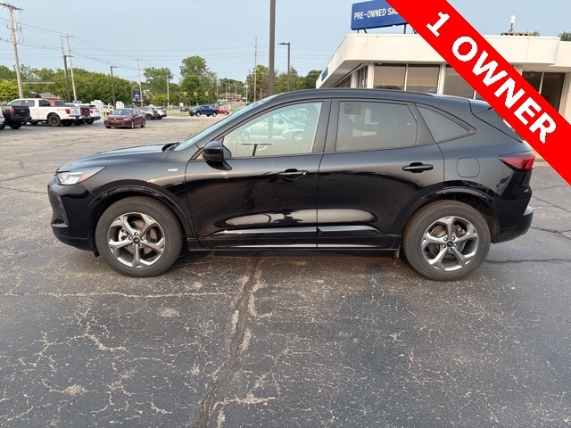 Used 2023 Ford Escape ST-Line Select with VIN 1FMCU9NZXPUA59049 for sale in Holland, MI