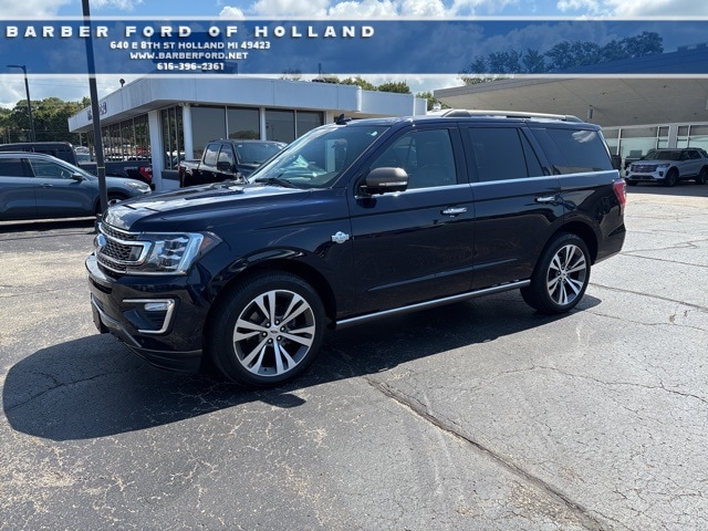 2021 Ford Expedition SUV 