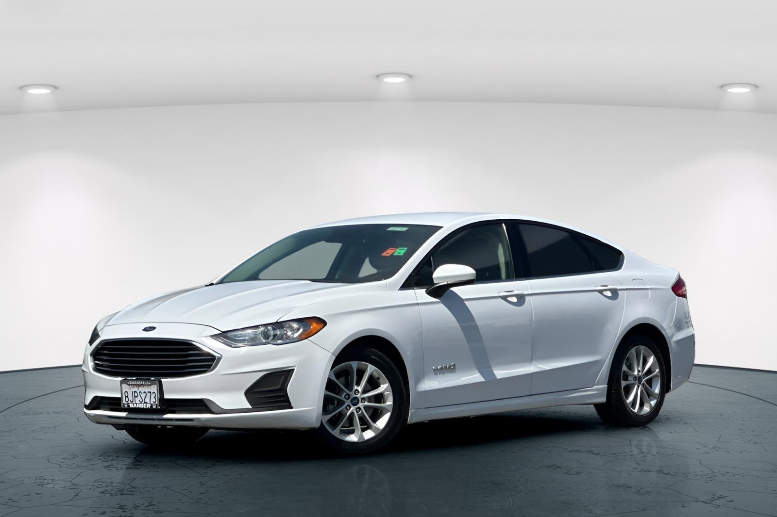 Used 2019 Ford Fusion Hybrid SE with VIN 3FA6P0LU3KR205308 for sale in Bakersfield, CA