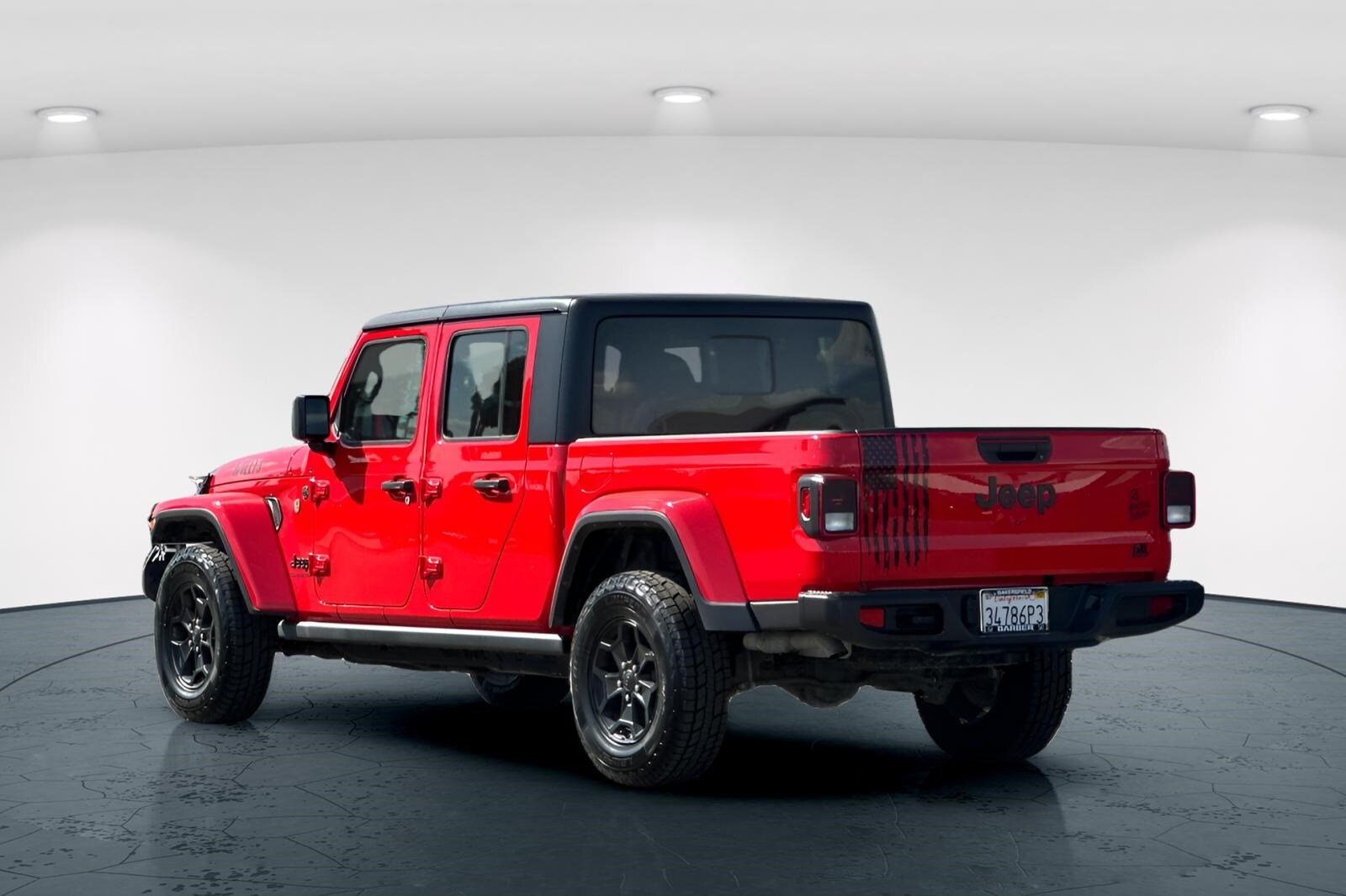 2022 Jeep Gladiator Willys photo 4