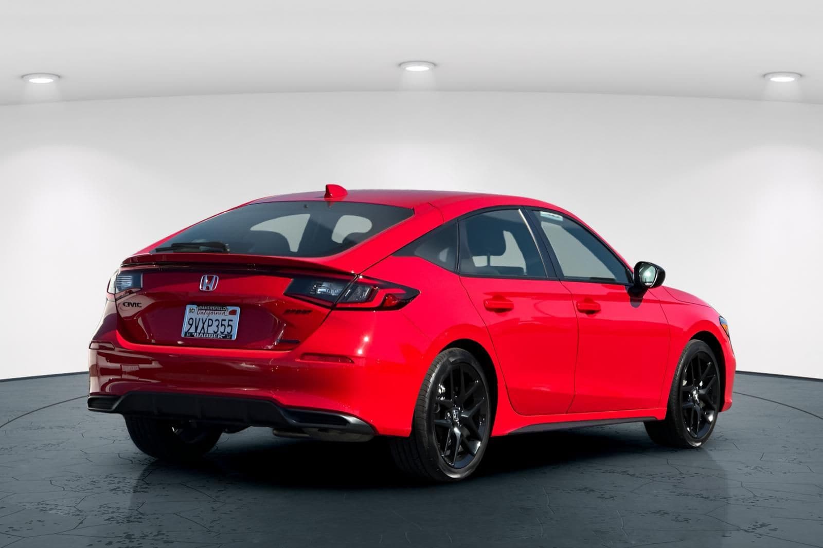 2026 Honda Civic Hatchback Sport - Photo 6