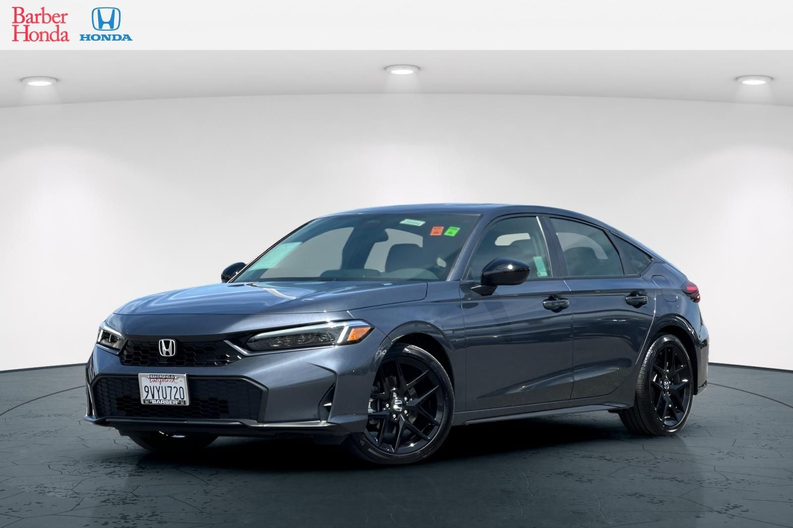 2026 Honda Civic Sport Hybrid CVT's photo