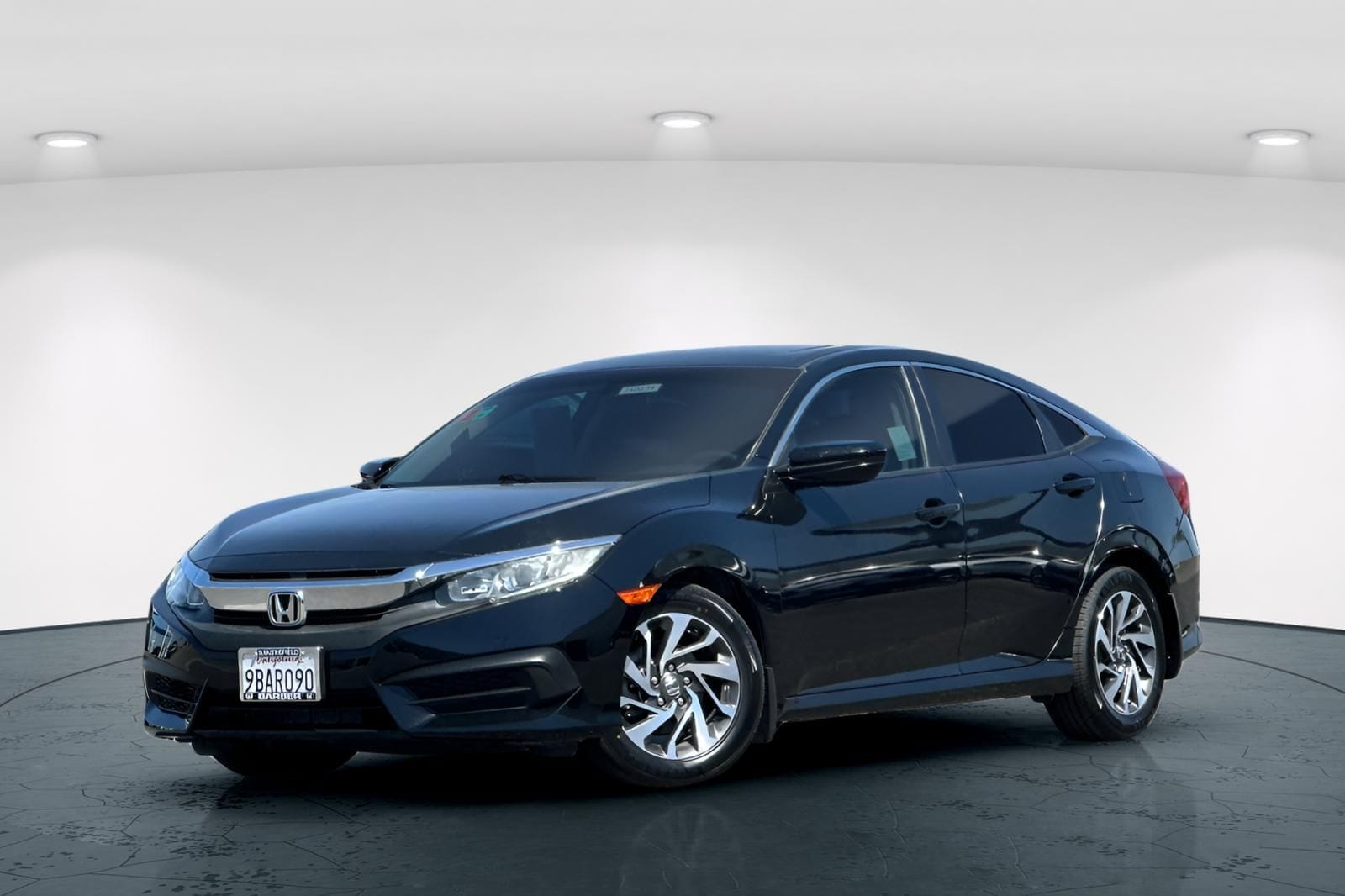 Used 2016 Honda Civic EX with VIN 19XFC2F79GE231627 for sale in Bakersfield, CA