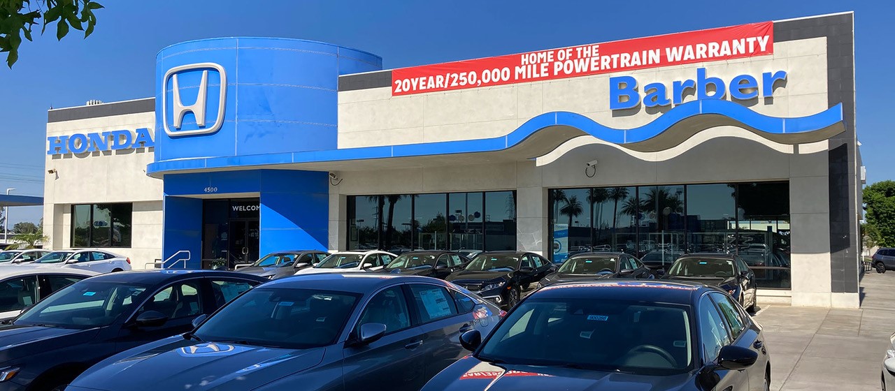 2020 New & Used Honda Dealer in Bakersfield, CA Barber Honda