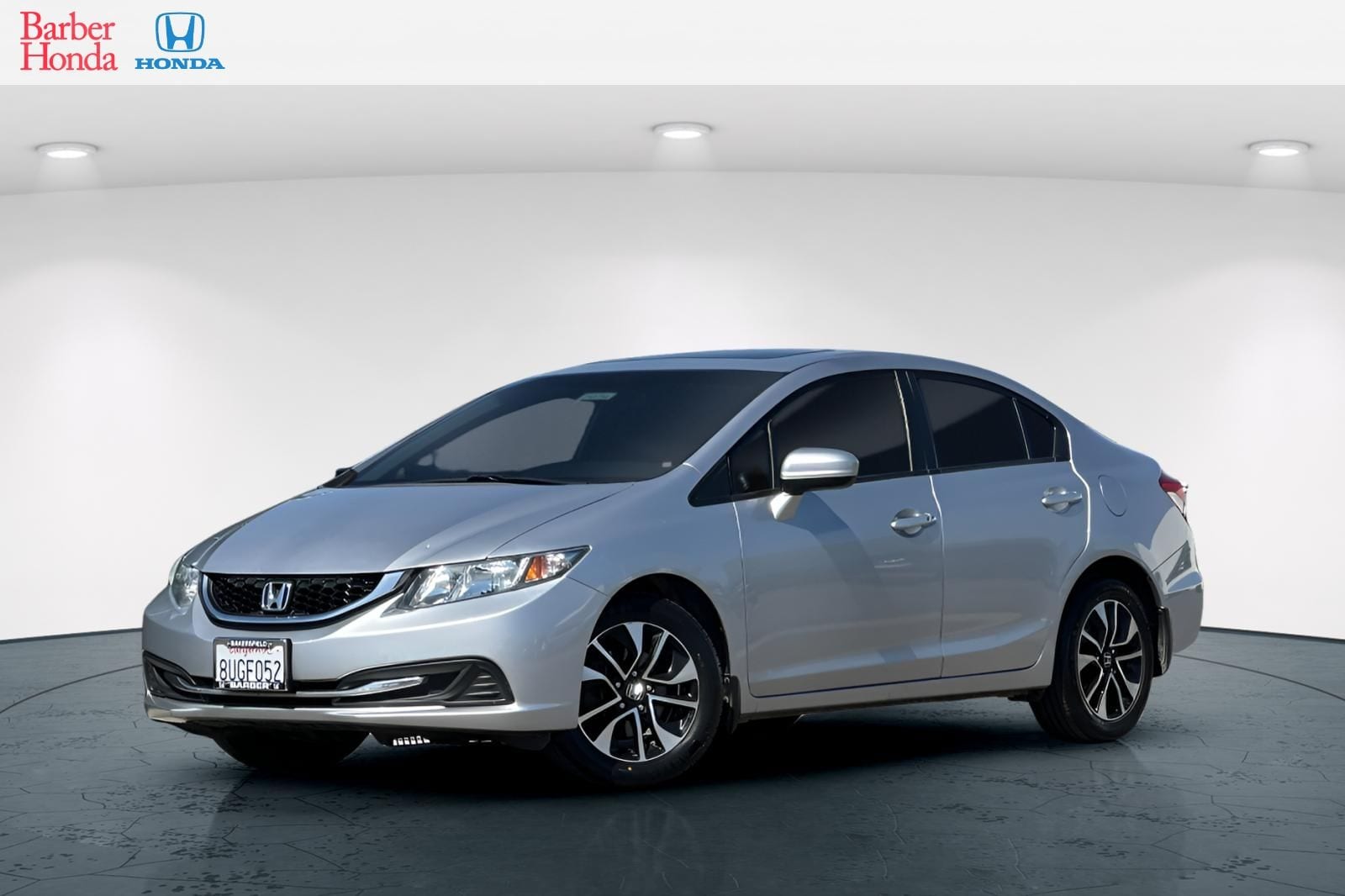 2014 Honda Civic EX CVT's photo