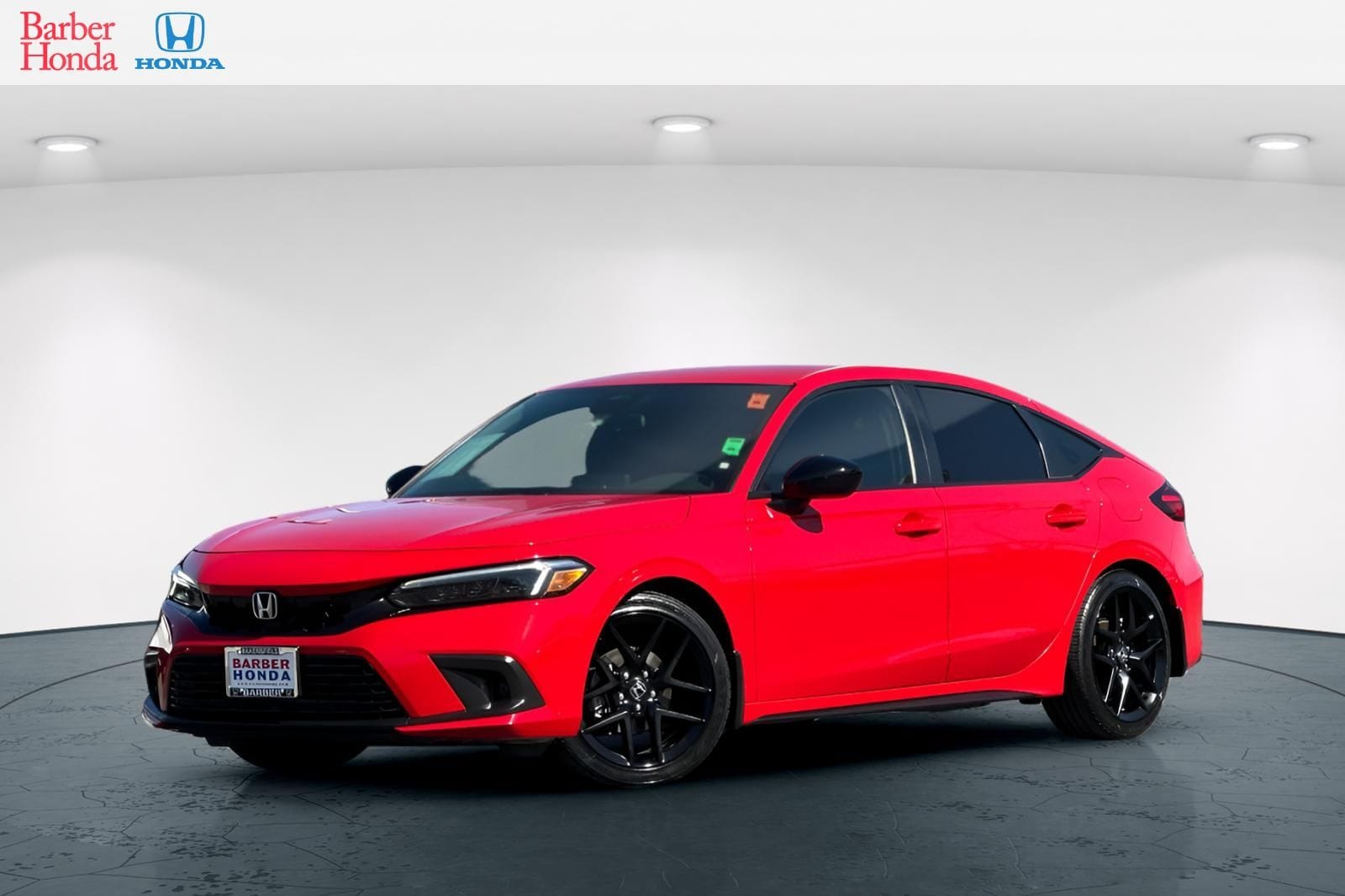 2024 Honda Civic Sport CVT's photo