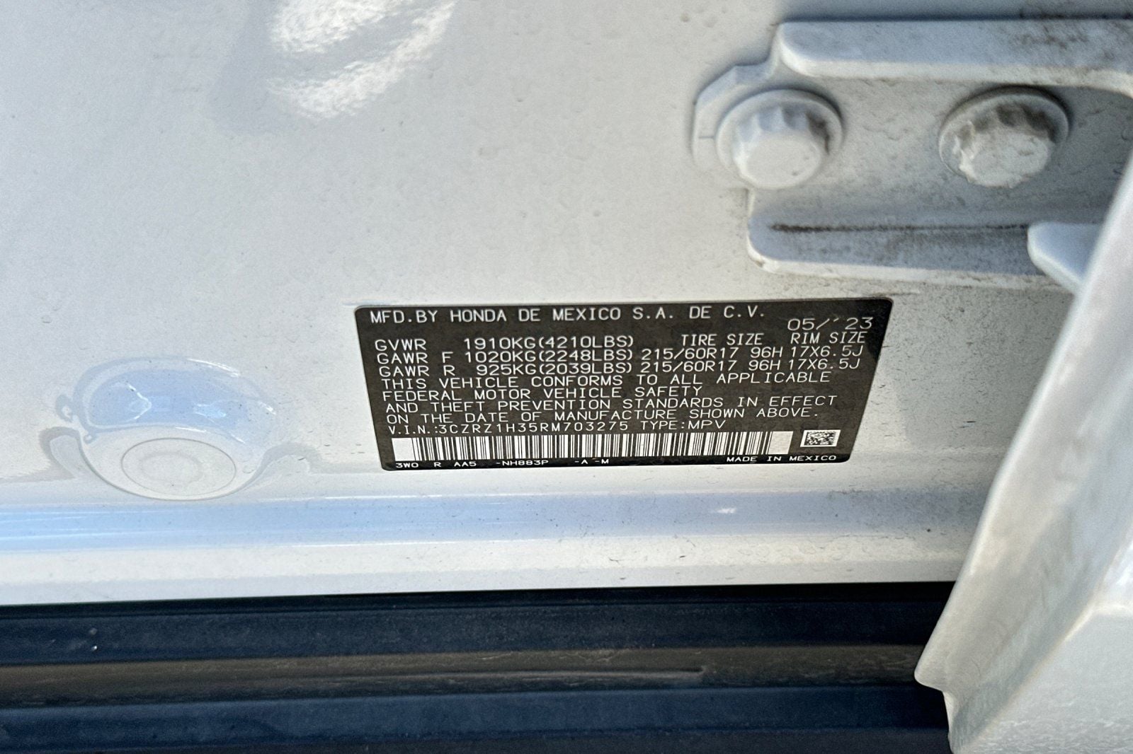 2024 Honda HR-V LX - Photo 28