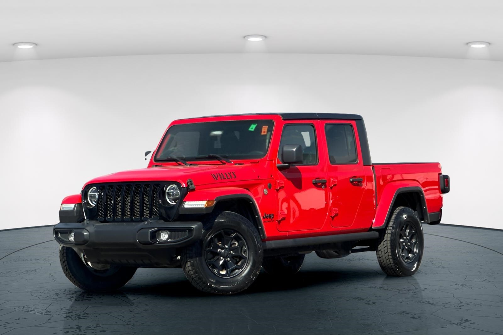 2022 Jeep Gladiator Willys photo 2