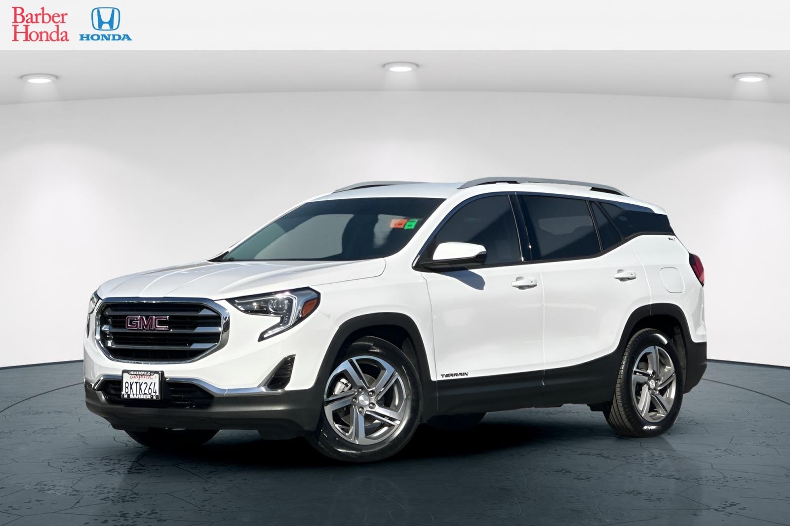 2019 GMC Terrain SLT