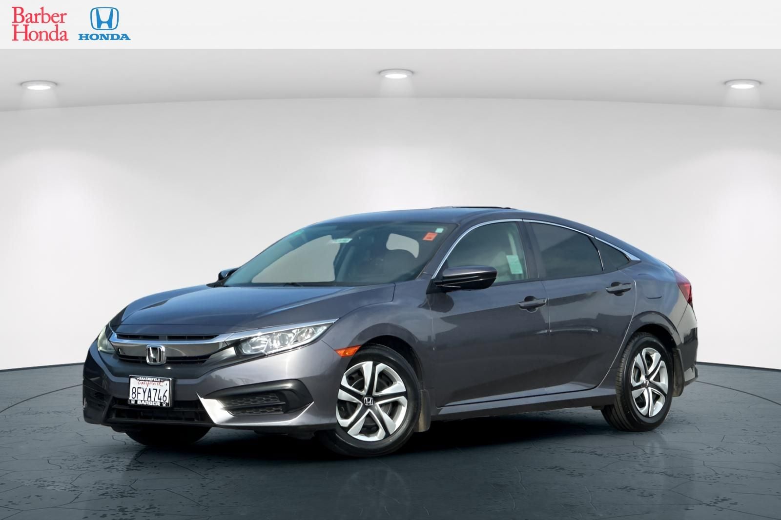 2018 Honda Civic LX