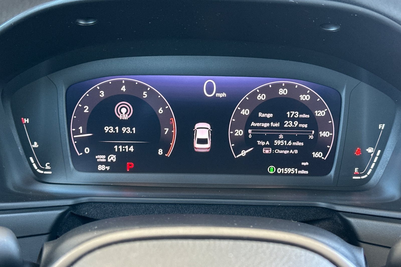 2023 Honda Accord EX - Photo 23