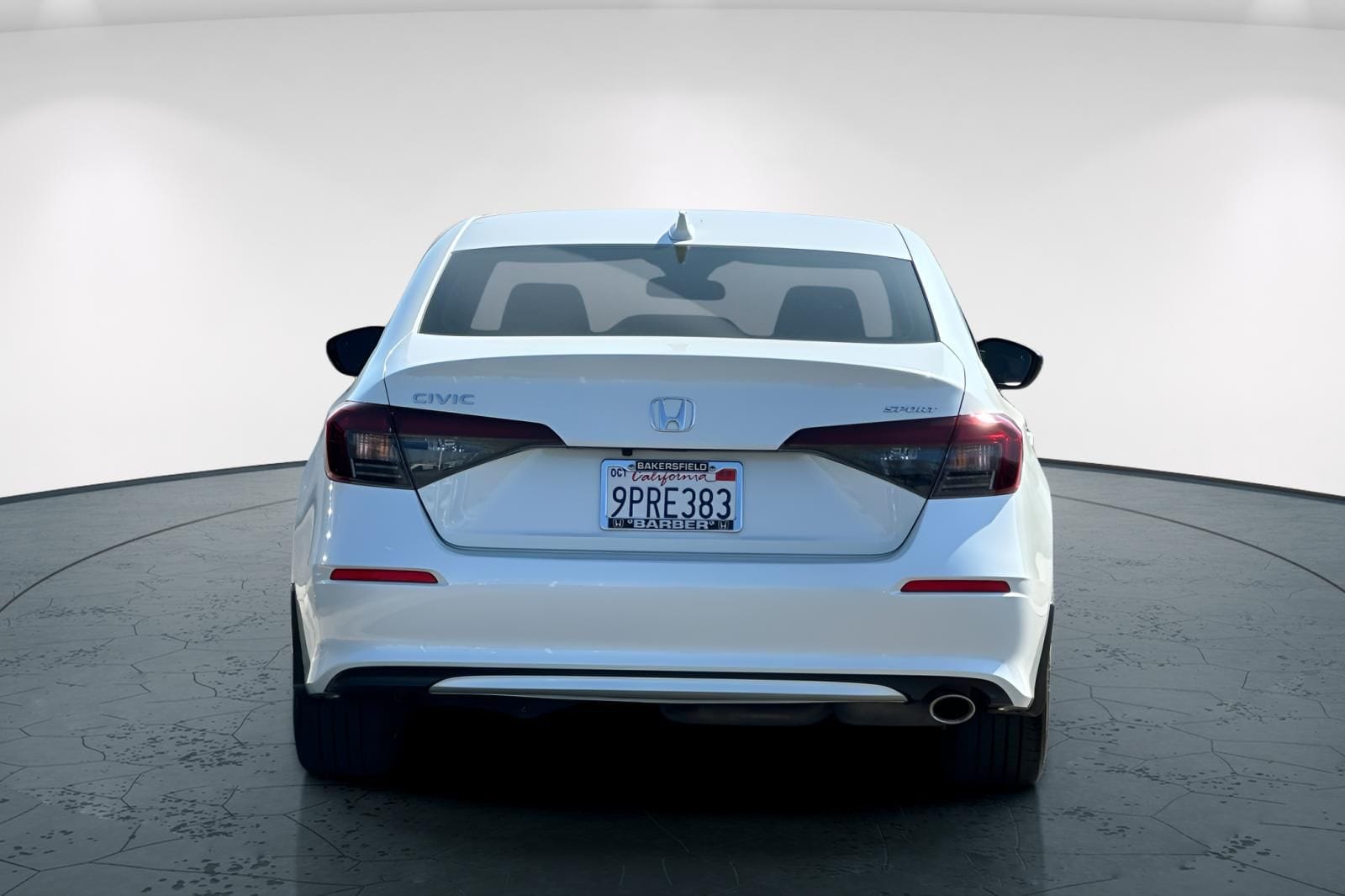 2025 Honda Civic Sport photo 4