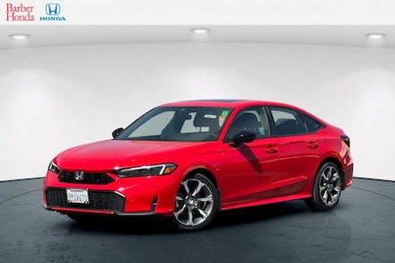 2025 Honda Civic Hybrid Sport Touring Sedan