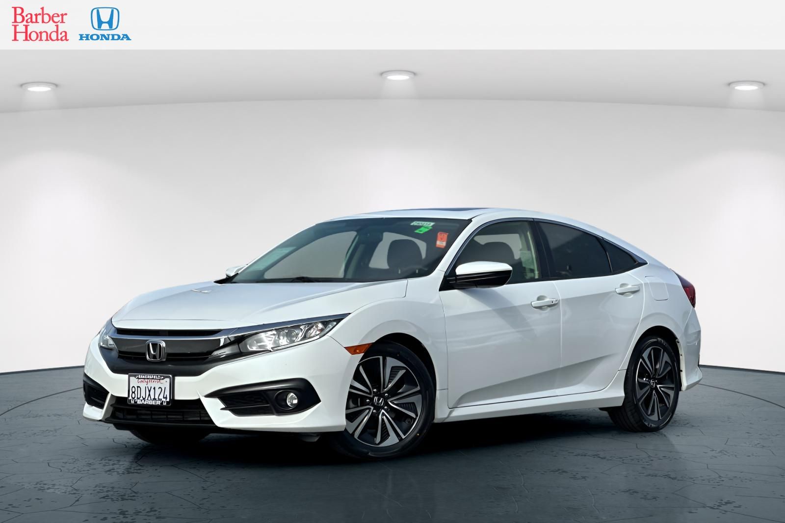2018 Honda Civic EX-T
