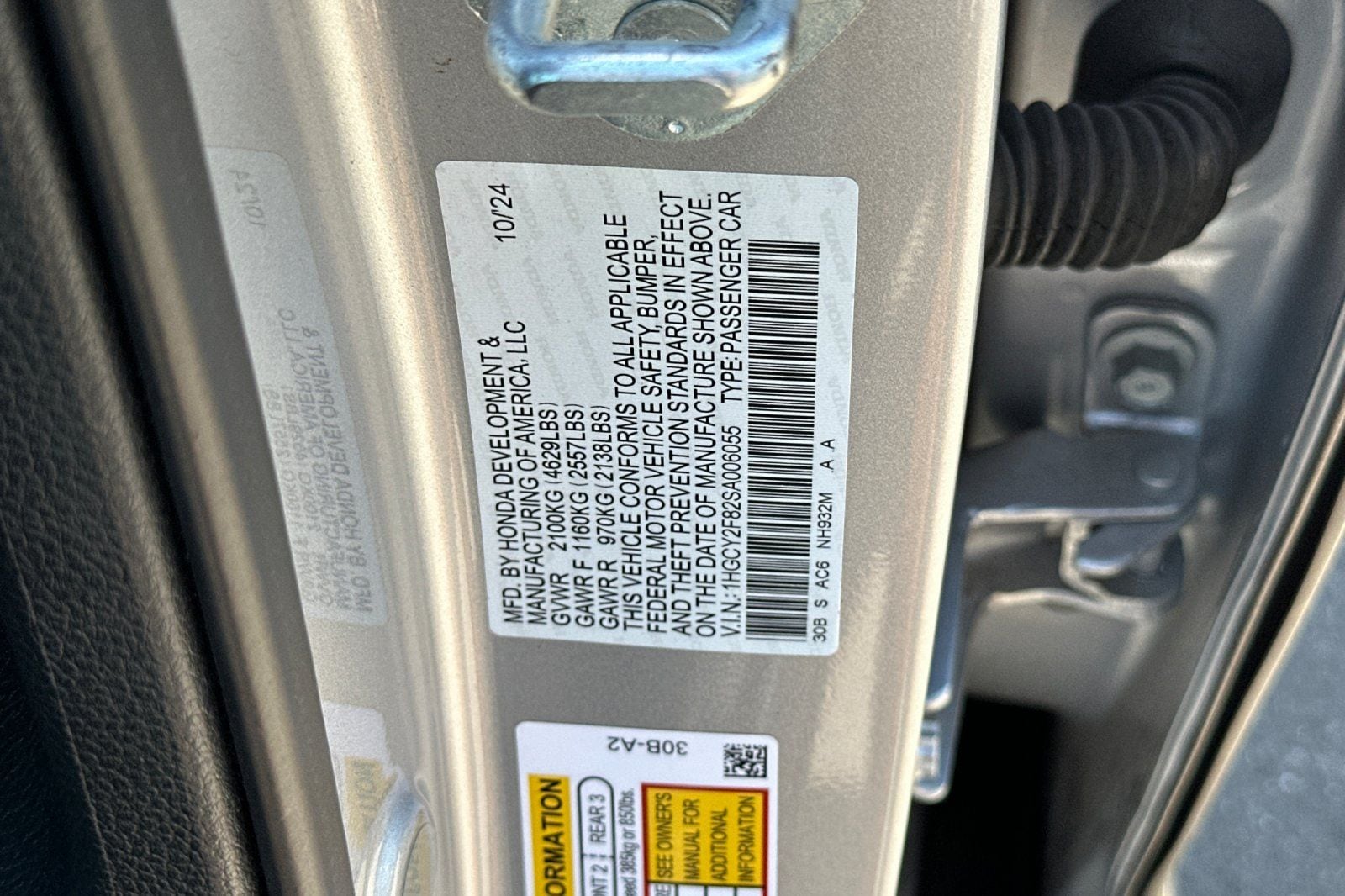 2025 Honda Accord Hybrid Touring - Photo 28