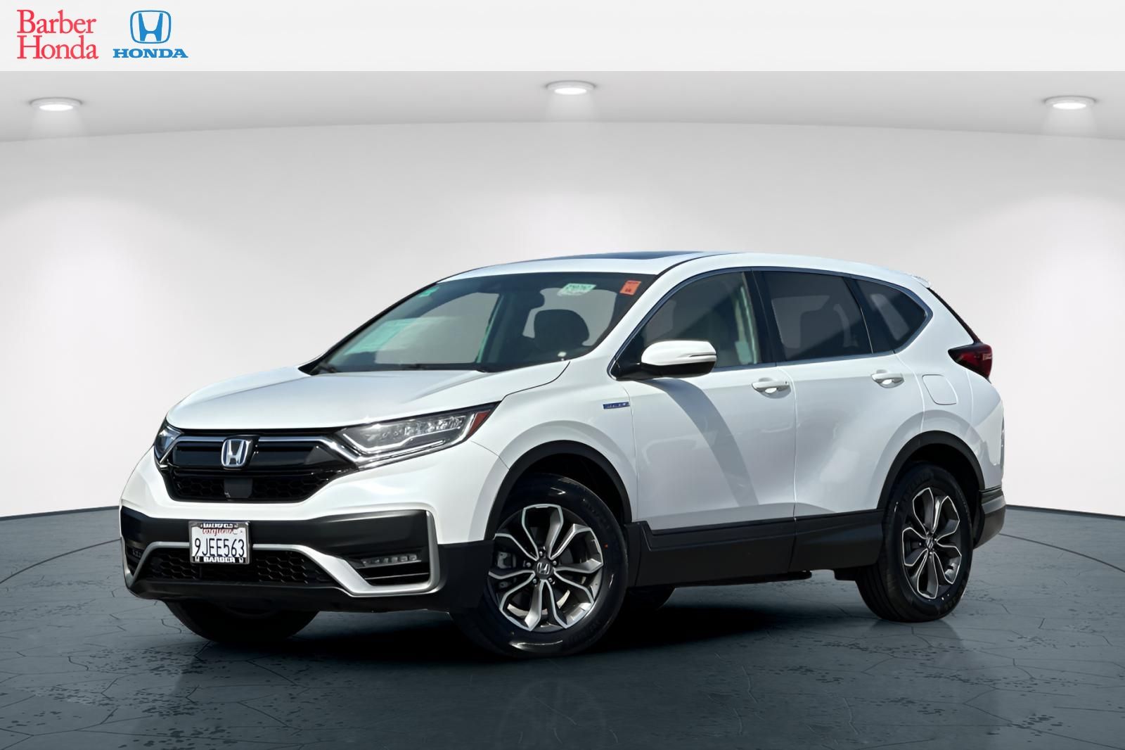 2021 Honda CR-V Hybrid EX AWD's photo