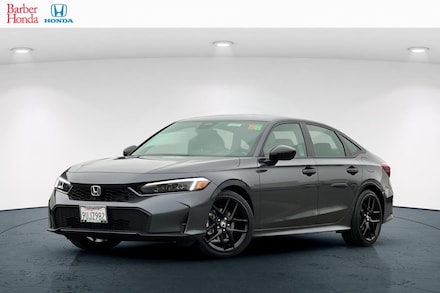 2025 Honda Civic Hybrid Sport Sedan