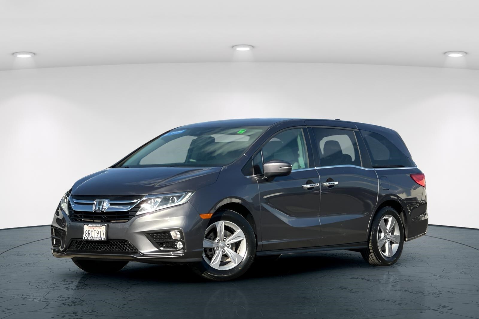 2020 Honda Odyssey EX photo 2