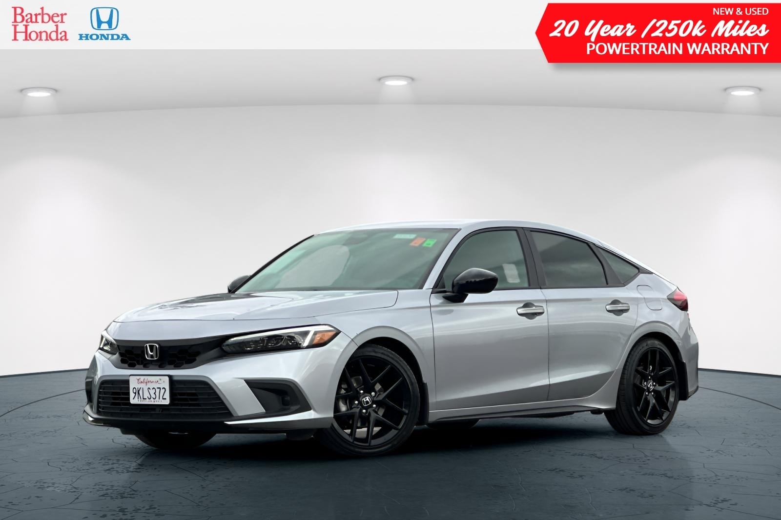 2024 Honda Civic Hatchback Sport