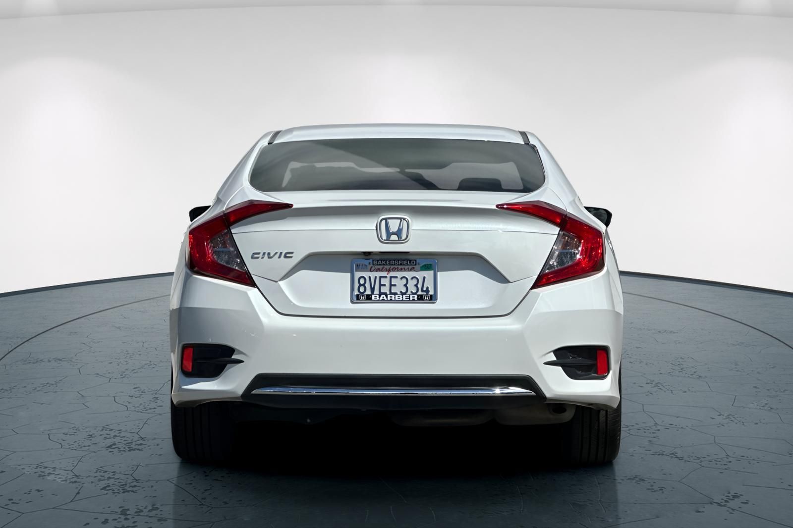 2021 Honda Civic LX photo 4