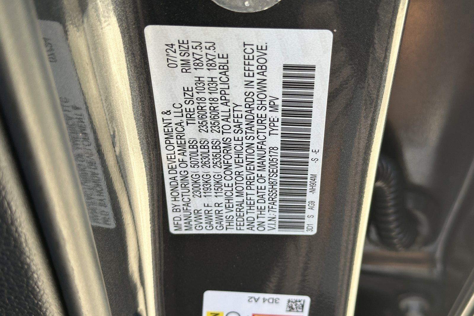 2025 Honda CR-V Sport-L - Photo 28