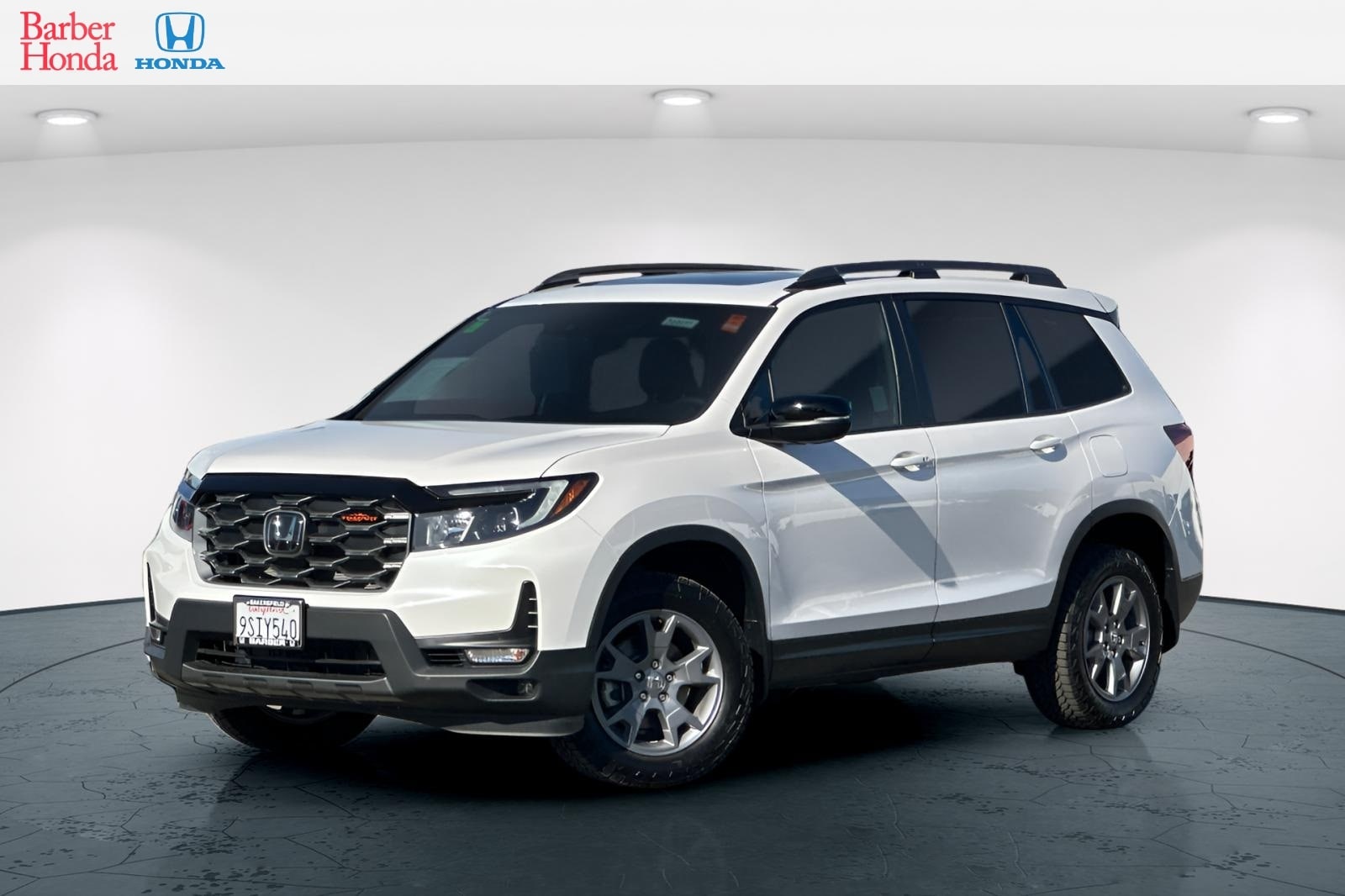 2025 Honda Passport
