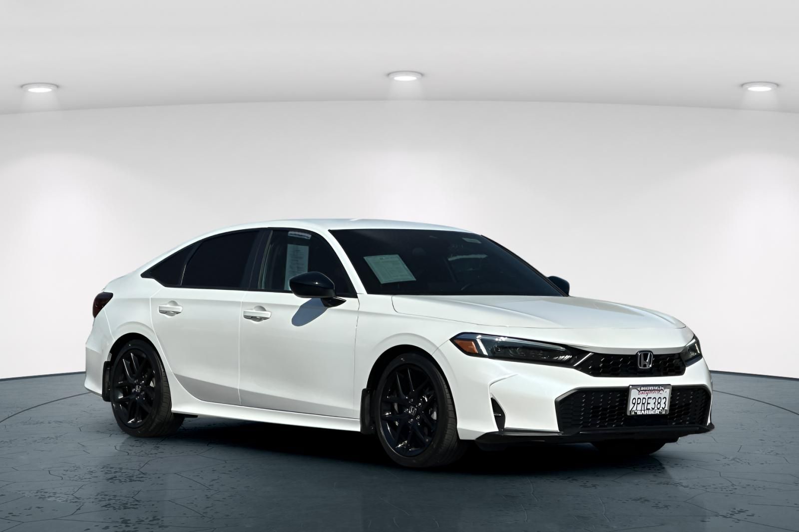 2025 Honda Civic Sport photo 3