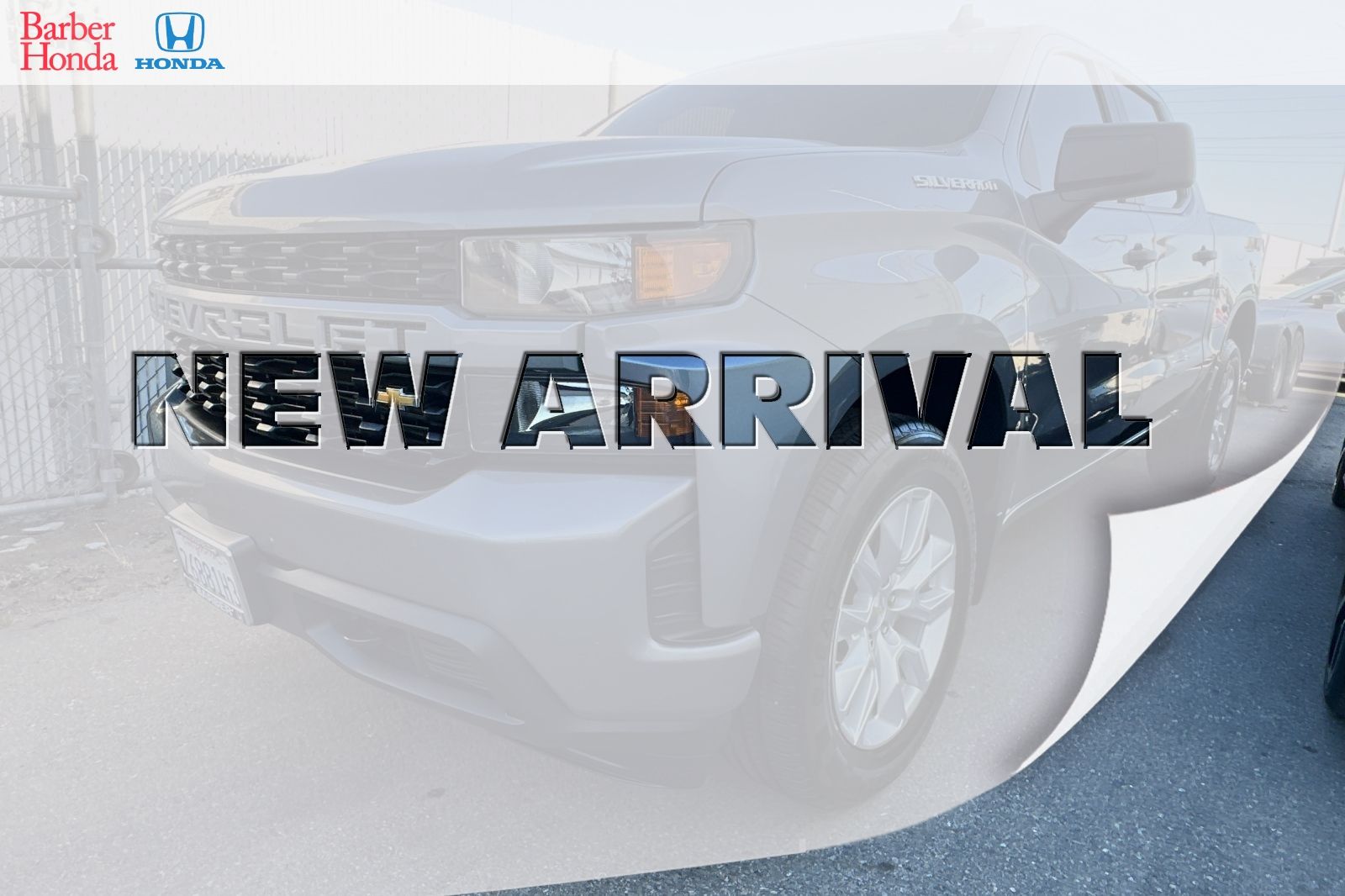 2021 Chevrolet Silverado 1500 Custom Crew Cab Short Box's photo