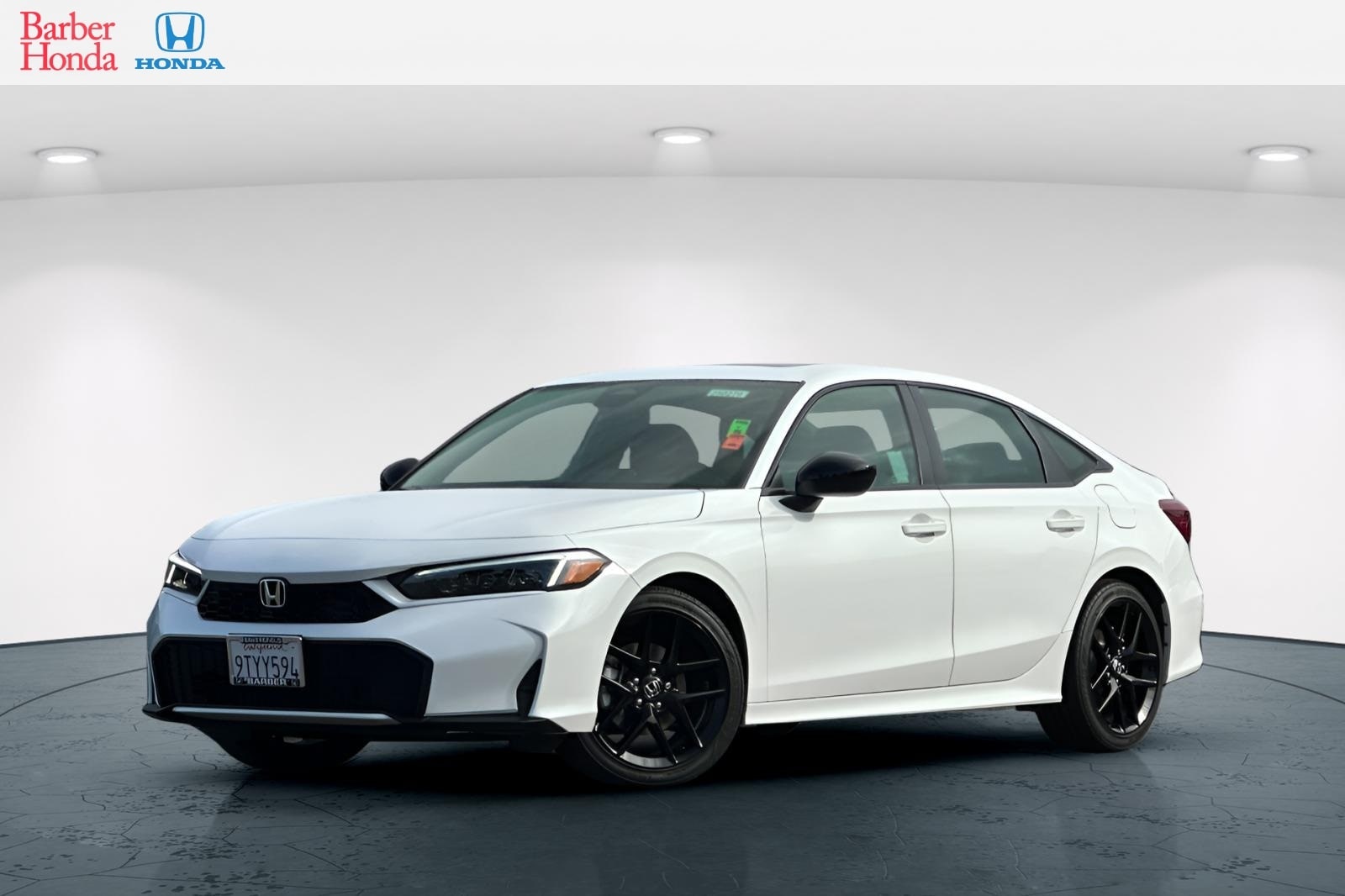 2025 Honda Civic Hybrid Sedan 