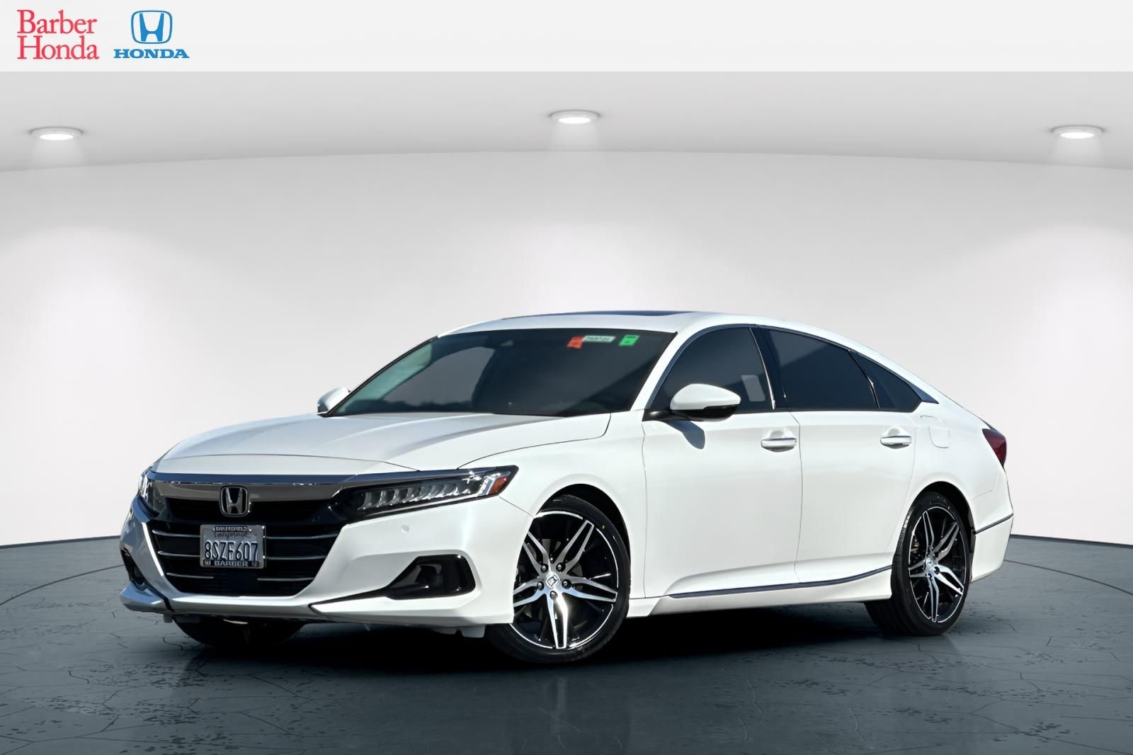 2021 Honda Accord 2.0T Touring Auto's photo