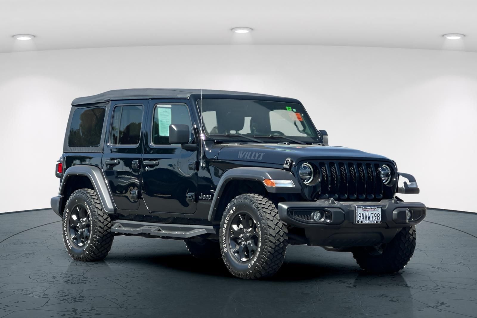 2022 Jeep Wrangler Unlimited Willys photo 3