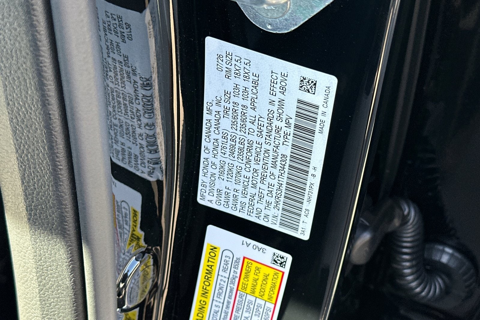 2026 Honda CR-V EX - Photo 28