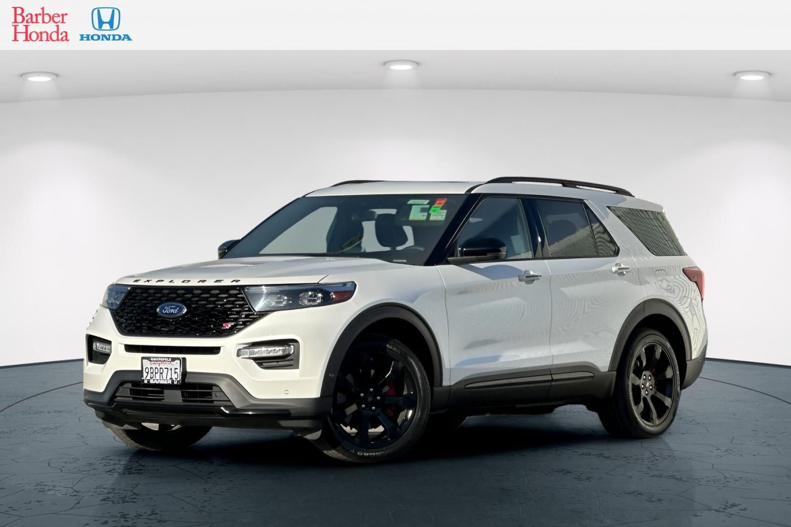 2022 Ford Explorer ST 4WD's photo