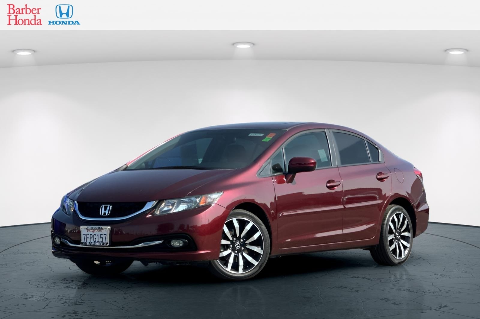 2014 Honda Civic EX-L