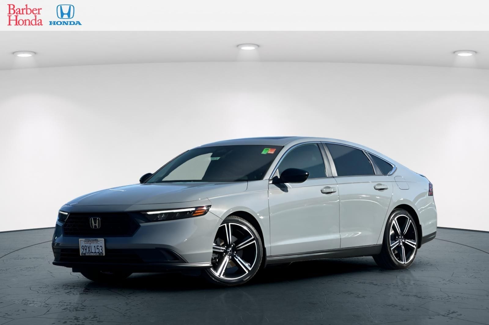 2025 Honda Accord Hybrid Sedan 