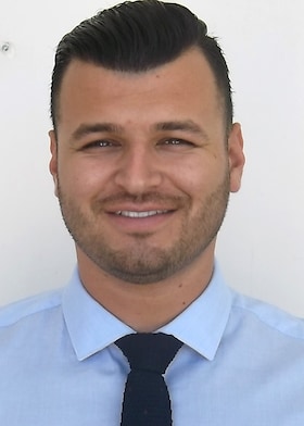 Staff member Joel Valdez from ID_3a3f87096b40