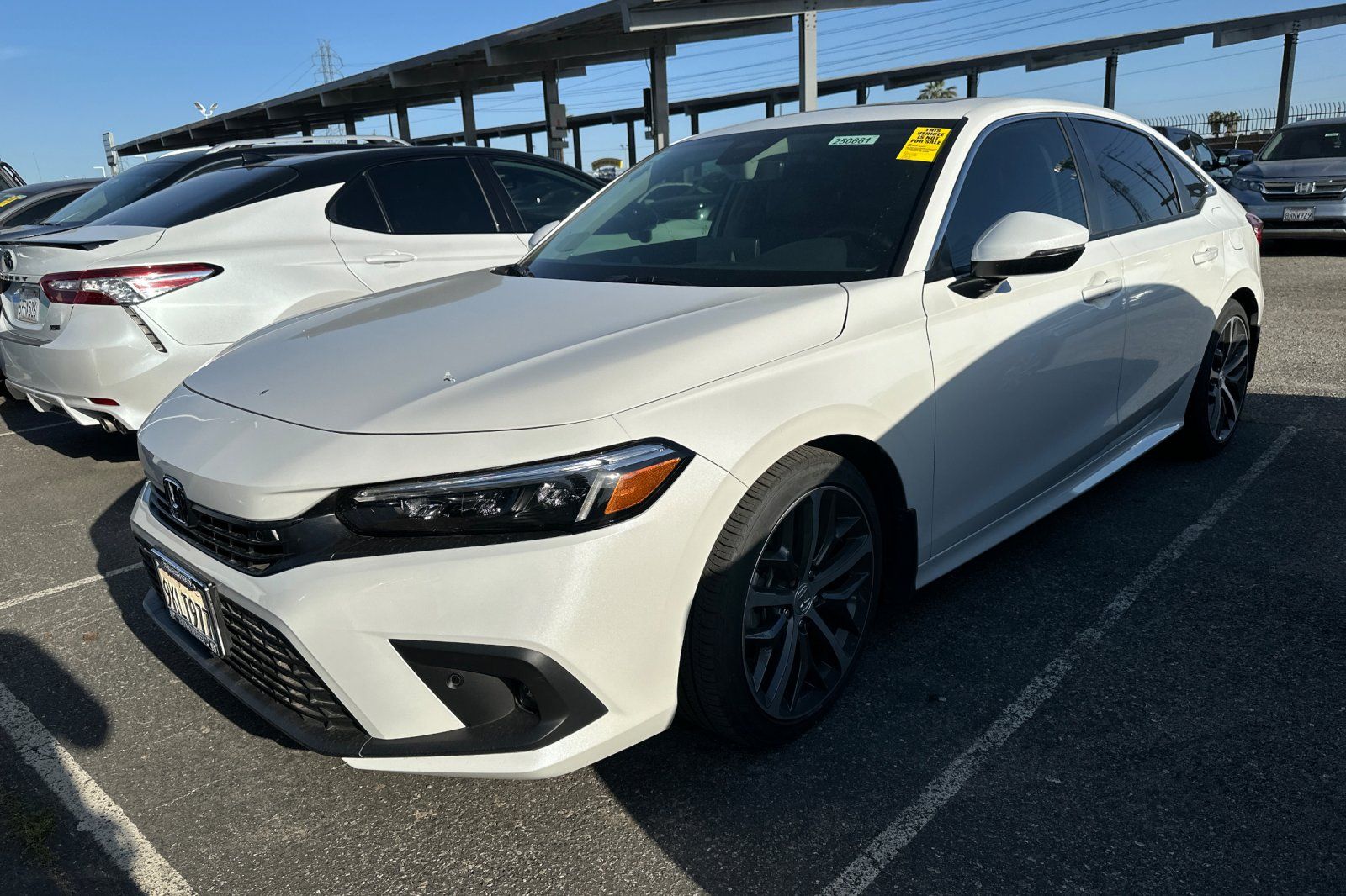 2024 Honda Civic Touring photo 2