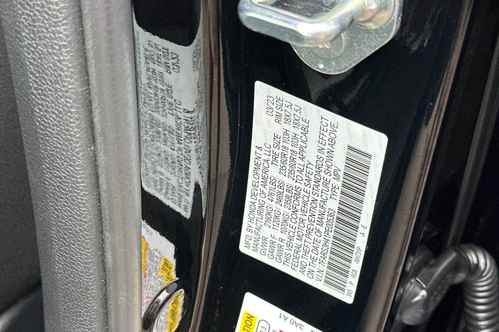 2023 Honda CR-V EX - Photo 28