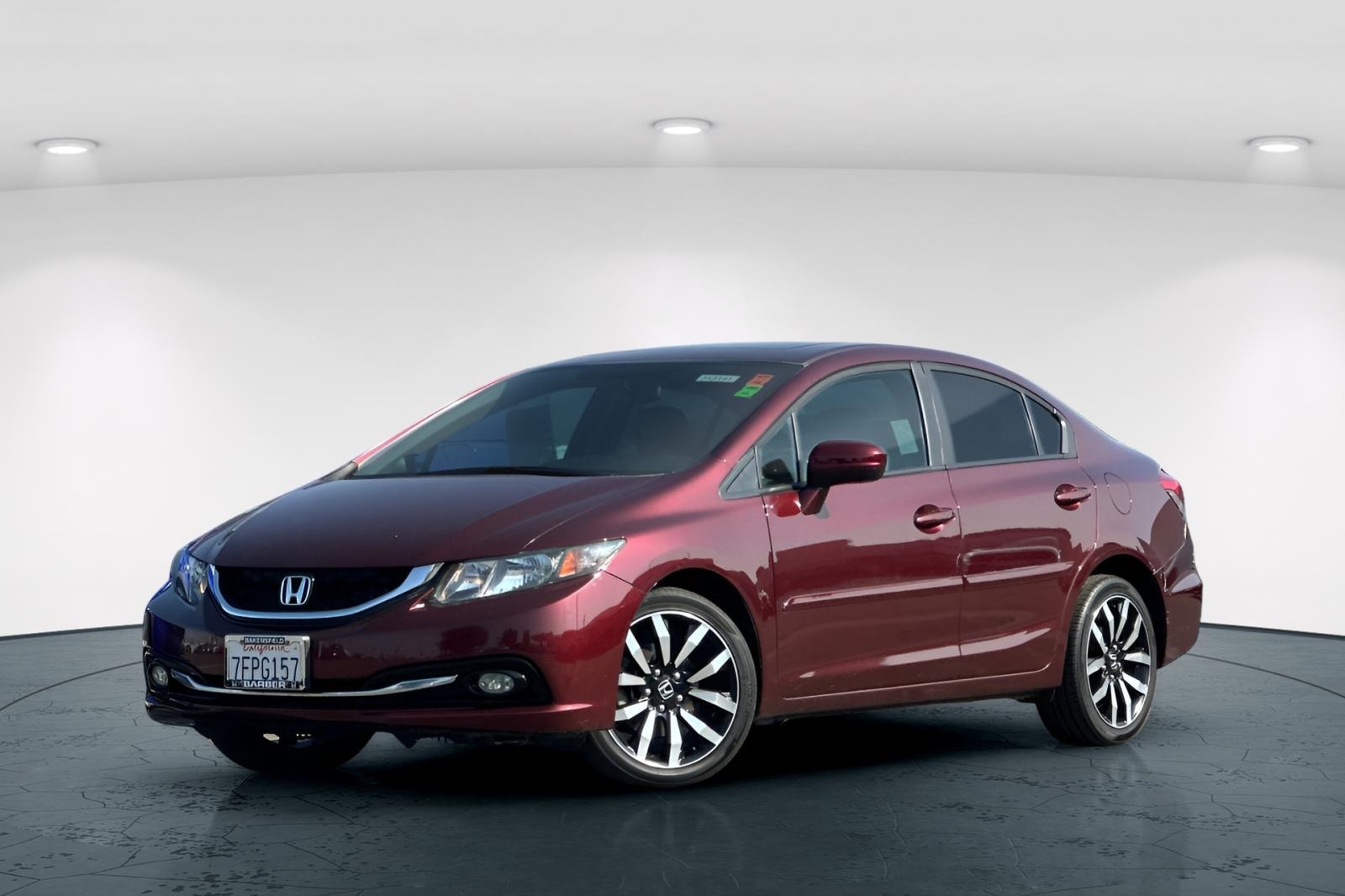Used 2014 Honda Civic EX-L with VIN 19XFB2F91EE228643 for sale in Bakersfield, CA