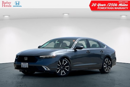 2024 Honda Accord Hybrid Touring Sedan