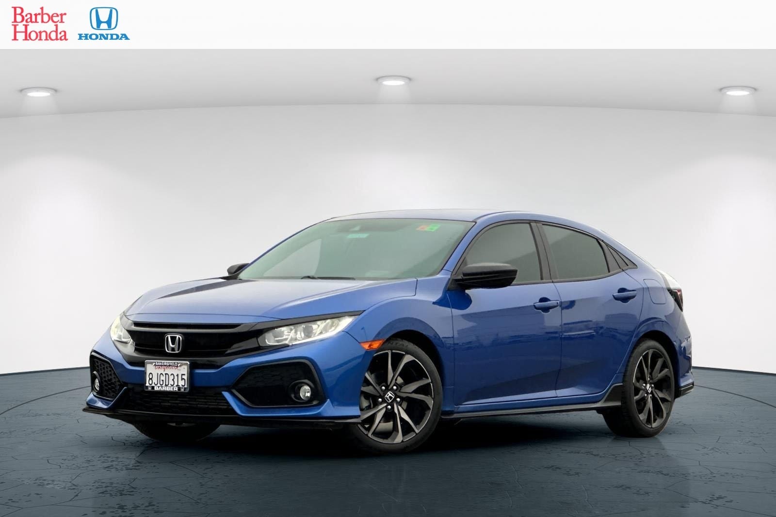 2019 Honda Civic Hatchback Sport's photo