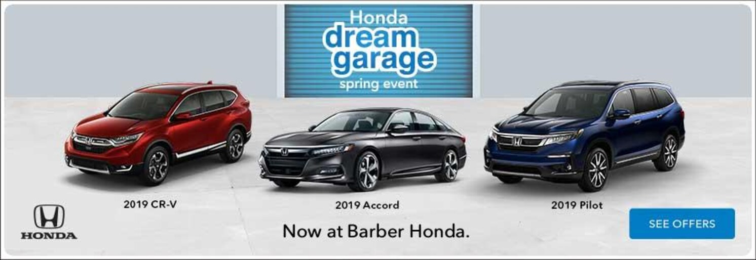 2019 New & Used Honda Dealer in Bakersfield, CA Barber Honda