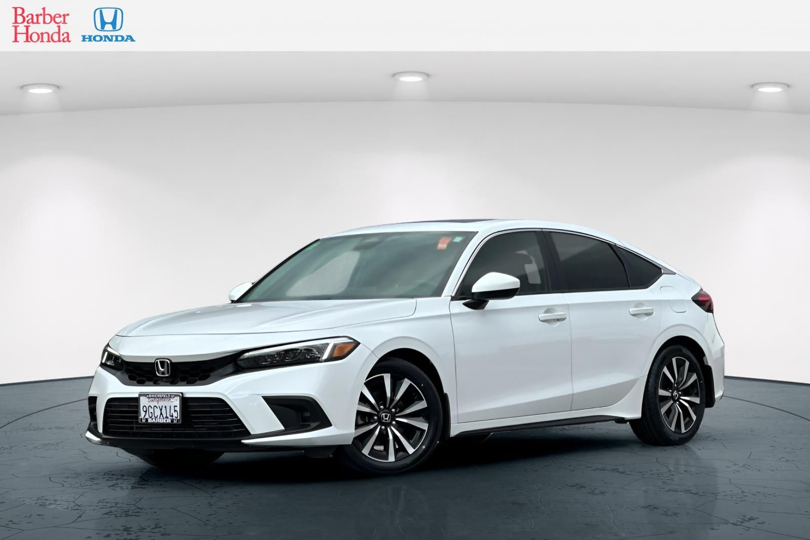 2023 Honda Civic EX-L CVT's photo