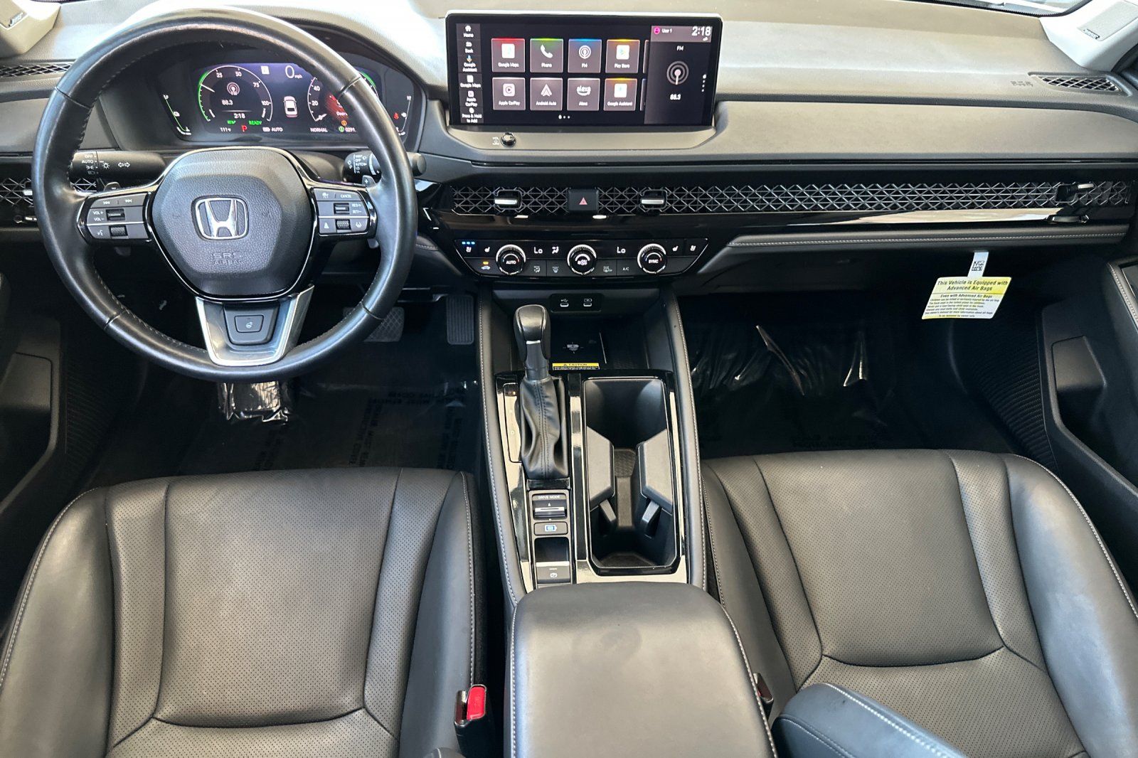 2025 Honda Accord Hybrid Touring - Photo 13